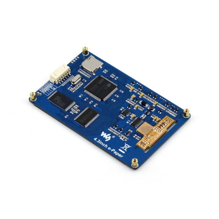Waveshare 4.3 inch 800x600 Pixel Serial Interface Electronic Paper Display UART Module