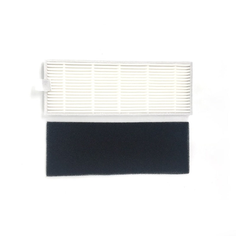 XI215 2 Pairs K614 Side Brushes + 2 PCS I207 Filters +I202 Main Brush Sets for LIFE A4