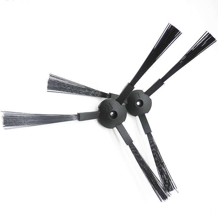 XI220 4 Pairs K614 Side Brushes + I205 Initial Effect Filter for ILIFE A4 / A4S / A6