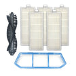 XI231 I205 Primary Filter + 5 PCS I207 Filter + I203 Main Brush Set for ILIFE A4S - For ILIFE Accessories by PMC TechLife | Online Shopping South Africa | PMC TechLife | Buy Now Pay Later Mobicred