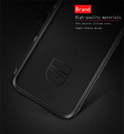 Shockproof Protector Cover Full Coverage Silicone Case for Google Pixel 4 (Black)