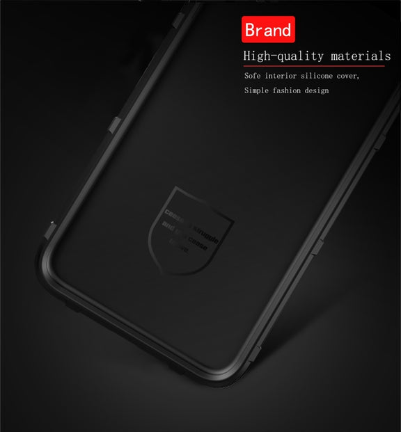 Shockproof Protector Cover Full Coverage Silicone Case for Google Pixel 4 (Black)