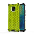 Shockproof Honeycomb PC + TPU Case for Huawei Mate 20 Pro (Green) - Huawei Cases by PMC TechLife | Online Shopping South Africa | PMC TechLife