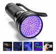51 LEDs 395nm UV LED Flashlight, Support Detect Pet Urine - LED Flashlight by YWX LIGHT | Online Shopping South Africa | PMC TechLife | Buy Now Pay Later Mobicred