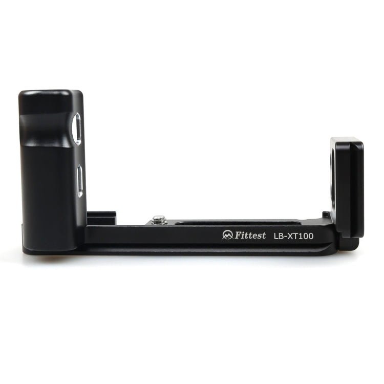 Vertical Shoot Quick Release L Plate Bracket Base Holder for Fujifilm XT100