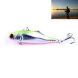 HENGJIA VI026 7cm/24g Full Swimming Layer Plastic Hard Baits Fishing Lures Set Tackle Baits, Bagged (5#) - Fishing Lures by HENGJIA | Online Shopping South Africa | PMC TechLife | Buy Now Pay Later Mobicred