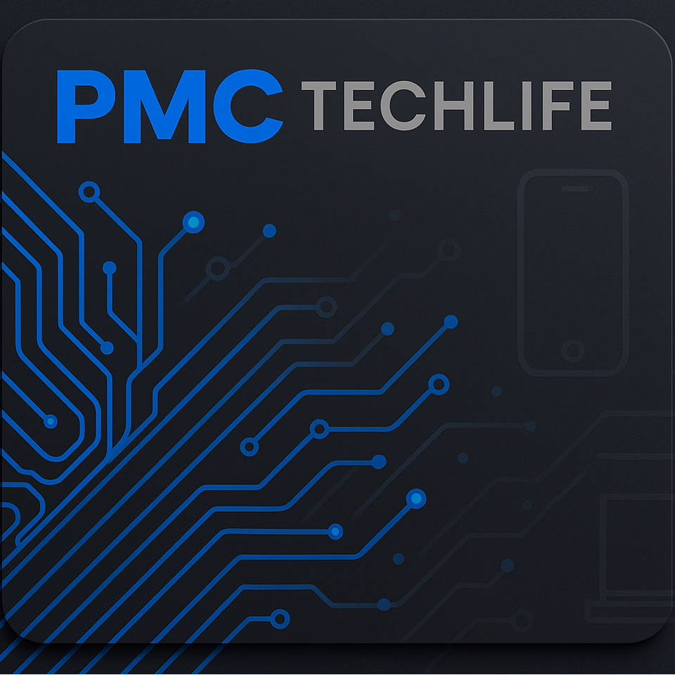 PMC TechLife Square Gift Card Design