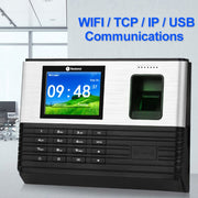 Realand AL355 Fingerprint Time Attendance with 2.8 inch Color Screen & ID Card Function & WiFi