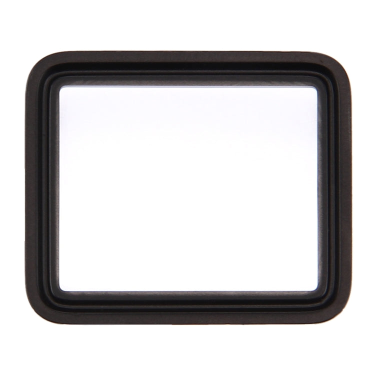 Front Screen Outer Glass Lens for Apple Watch Series 1 38mm(Black)
