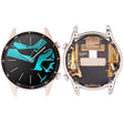 LCD Screen and Digitizer Full Assembly With Frame for Huawei Watch GT 2 46mm(Silver) -  by PMC TechLife | Online Shopping South Africa | PMC TechLife
