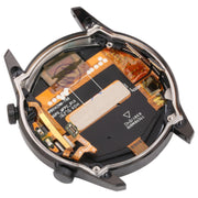 LCD Screen and Digitizer Full Assembly With Frame for Huawei Watch GT 2 46mm(Black)