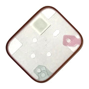 LCD Water-resistant Adhesive Stickers for Apple Watch SE 44mm