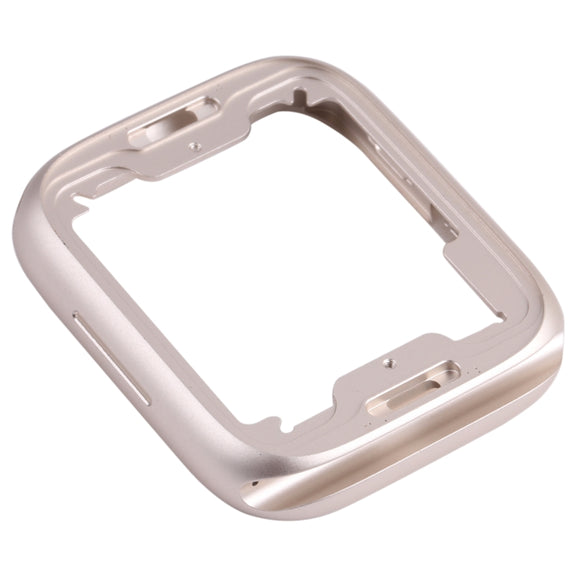 Aluminum Middle Frame  for Apple Watch Series 7 41mm(Gold)