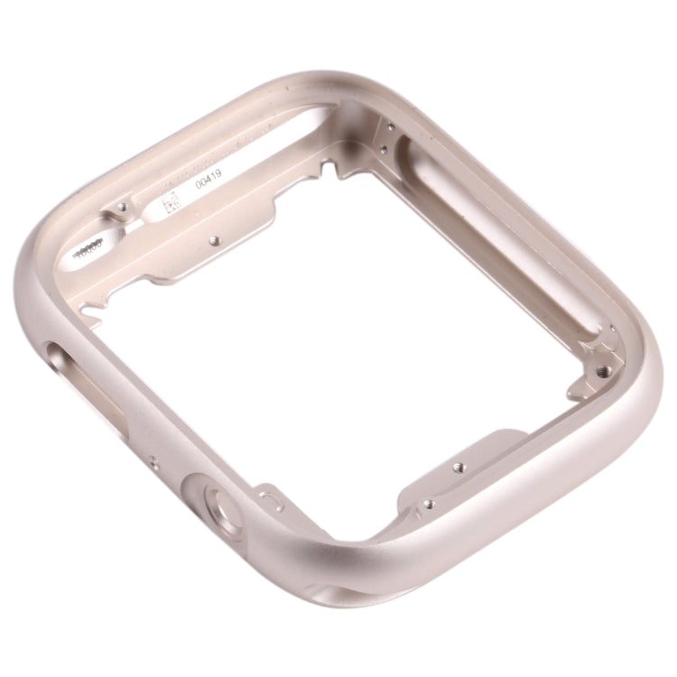 Aluminum Middle Frame  for Apple Watch Series 7 41mm(Gold)