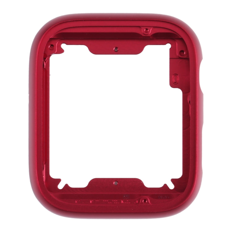 Aluminum Middle Frame  for Apple Watch Series 7 41mm(Red)