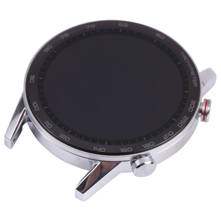 LCD Screen and Digitizer Full Assembly With Frame for Honor Magic Watch 2 MNS-B19 46mm(Silver)