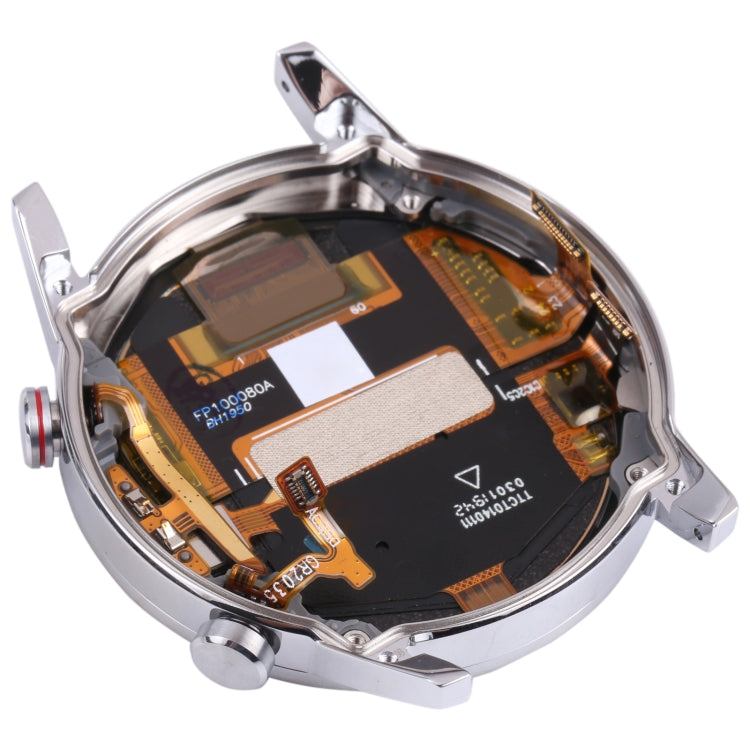 LCD Screen and Digitizer Full Assembly With Frame for Honor Magic Watch 2 MNS-B19 46mm(Silver)
