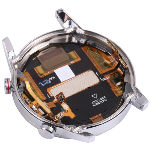 LCD Screen and Digitizer Full Assembly With Frame for Honor Magic Watch 2 MNS-B19 46mm(Silver)