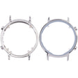 Original LCD Screen Frame Bezel Plate For Huawei Watch GT 2 42mm(Silver) -  by PMC TechLife | Online Shopping South Africa | PMC TechLife