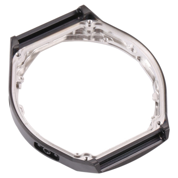 LCD Screen Frame Bezel Plate For Huawei Watch GT 2E HCT-B19(Black)