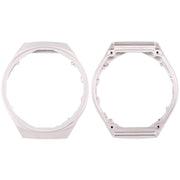LCD Screen Frame Bezel Plate For Huawei Watch GT 2E HCT-B19(Silver)