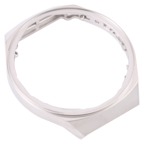LCD Screen Frame Bezel Plate For Huawei Watch GT 2E HCT-B19(Silver)