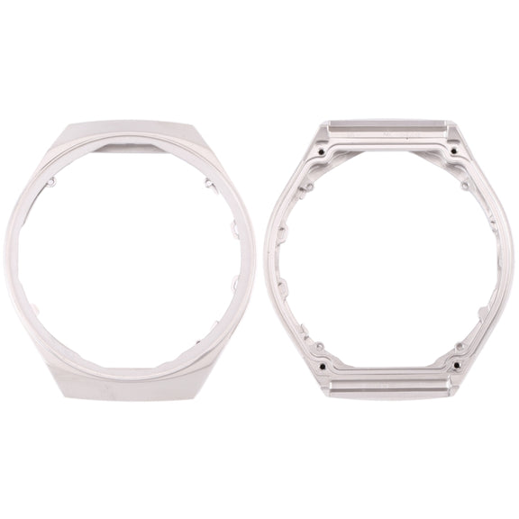 LCD Screen Frame Bezel Plate For Huawei Watch GT 2E HCT-B19(Silver)