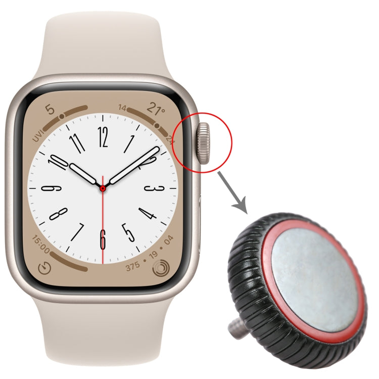 Watch Crown Nut Replacement For Apple Watch Series 8 (LTE)(Green)