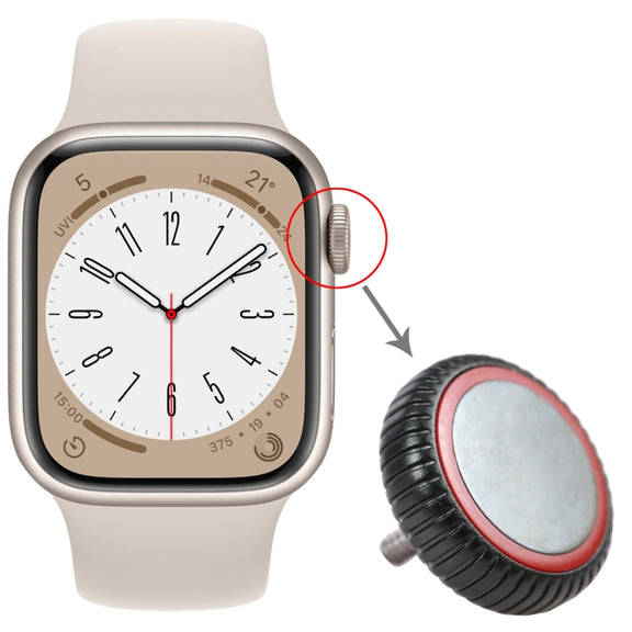 Watch Crown Nut Replacement For Apple Watch Series 8 (LTE)(Green)