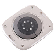 Glass Back Cover With Charging Module For Apple Watch Ultra 49mm