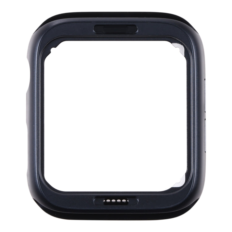 For Apple Watch Series SE 2022 44mm Aluminum Alloy Middle Frame Bezel Plate(Black)