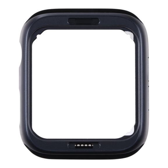 For Apple Watch Series SE 2022 44mm Aluminum Alloy Middle Frame Bezel Plate(Black)