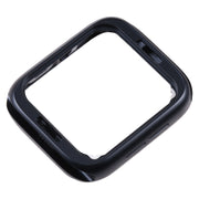 For Apple Watch Series SE 2022 44mm Aluminum Alloy Middle Frame Bezel Plate(Black)