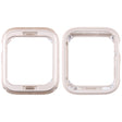 For Apple Watch Series SE 2022 44mm Stainless Steel Middle Frame Bezel Plate (Gold) -  by PMC TechLife | Online Shopping South Africa | PMC TechLife