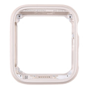 For Apple Watch Series SE 2022 44mm Stainless Steel Middle Frame Bezel Plate (Gold)