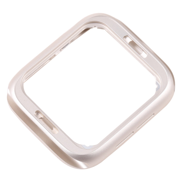 For Apple Watch Series SE 2022 44mm Stainless Steel Middle Frame Bezel Plate (Gold)