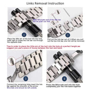 Steel Watchband Remover Dismantling Device + Watchband Package Box