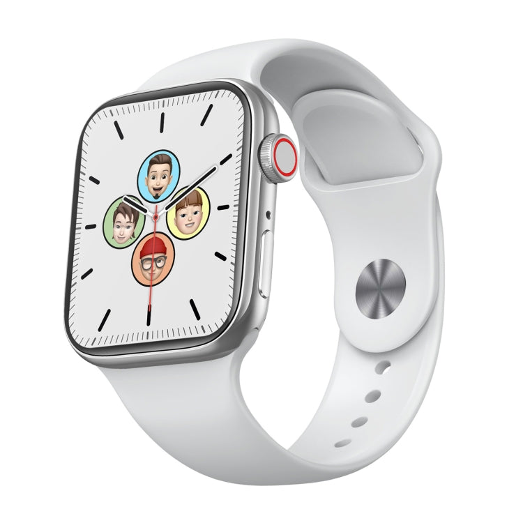 T900 PRO MAX L BIG 1.92 inch Large Screen Water-resistant Smart Watch, Support Heart Rate / Blood Pressure / Oxygen / Multiple Sports Modes (White)