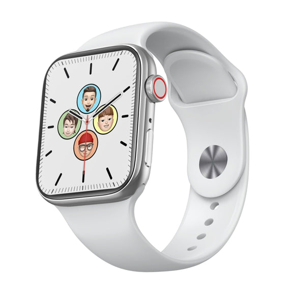 T900 PRO MAX L BIG 1.92 inch Large Screen Water-resistant Smart Watch, Support Heart Rate / Blood Pressure / Oxygen / Multiple Sports Modes (White)