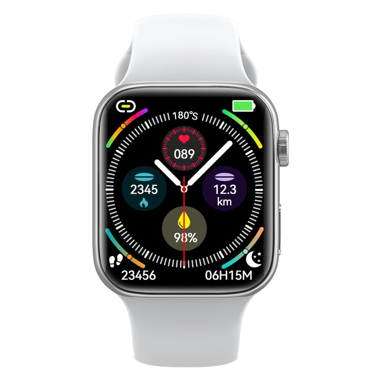 T900 PRO MAX L BIG 1.92 inch Large Screen Water-resistant Smart Watch, Support Heart Rate / Blood Pressure / Oxygen / Multiple Sports Modes (White)