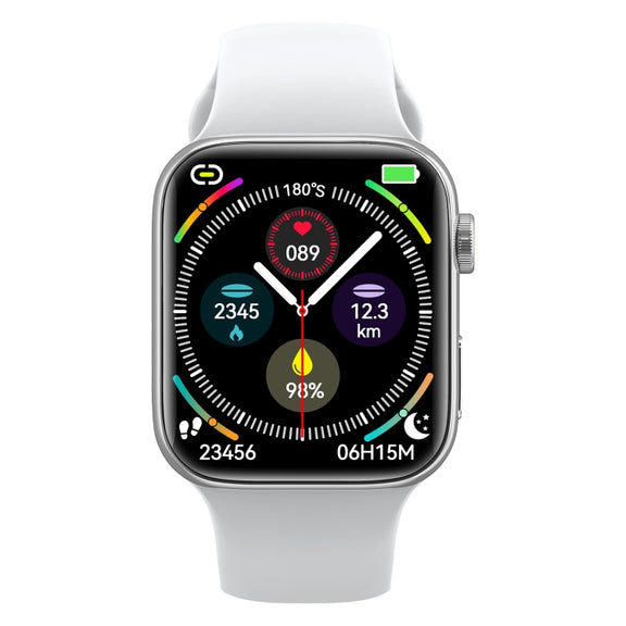 T900 PRO MAX L BIG 1.92 inch Large Screen Water-resistant Smart Watch, Support Heart Rate / Blood Pressure / Oxygen / Multiple Sports Modes (White)
