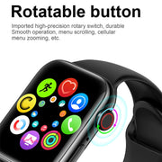 T900 PRO MAX L BIG 1.92 inch Large Screen Water-resistant Smart Watch, Support Heart Rate / Blood Pressure / Oxygen / Multiple Sports Modes (White)