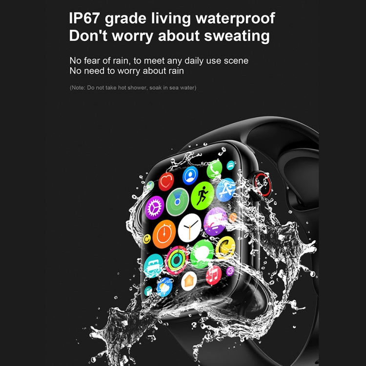 T900 PRO MAX L BIG 1.92 inch Large Screen Water-resistant Smart Watch, Support Heart Rate / Blood Pressure / Oxygen / Multiple Sports Modes (White)