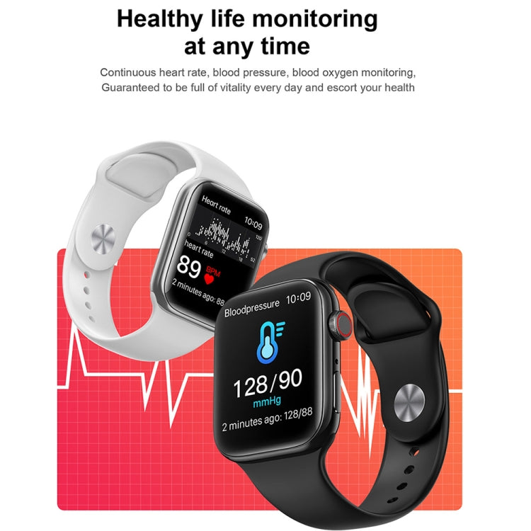 T900 PRO MAX L BIG 1.92 inch Large Screen Water-resistant Smart Watch, Support Heart Rate / Blood Pressure / Oxygen / Multiple Sports Modes (White)