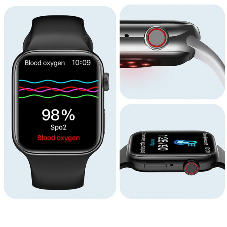 T900 PRO MAX L BIG 1.92 inch Large Screen Water-resistant Smart Watch, Support Heart Rate / Blood Pressure / Oxygen / Multiple Sports Modes (White)