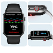 T900 PRO MAX L BIG 1.92 inch Large Screen Water-resistant Smart Watch, Support Heart Rate / Blood Pressure / Oxygen / Multiple Sports Modes (White)