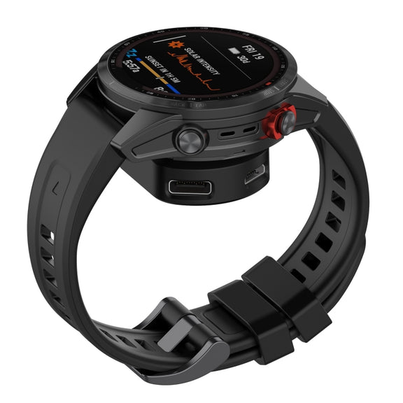 For Garmin Watch Charging Base Adapter(Black)