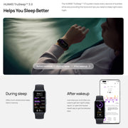 HUAWEI Band 8 Standard 1.47 inch AMOLED Smart Watch, Support Heart Rate / Blood Pressure / Blood Oxygen / Sleep Monitoring(Pink)