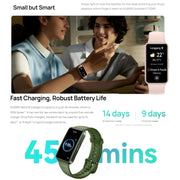 HUAWEI Band 8 Standard 1.47 inch AMOLED Smart Watch, Support Heart Rate / Blood Pressure / Blood Oxygen / Sleep Monitoring(Black)