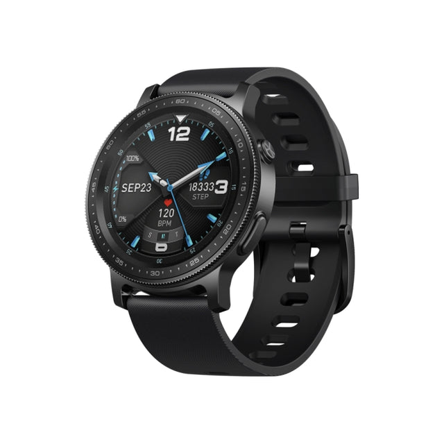 Zeblaze GTR2 1.28 inch Color Touch Screen Bluetooth 5.0 IP68 Water-resistant Smart Watch, Support Sleep Monitor / Heart Rate Monitor / Blood Pressure Monitoring (Black)